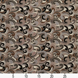 Image of 8540 Bronze/Flutter showing scale of fabric
