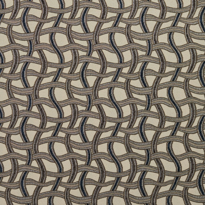 8542 Royal/Maze upholstery fabric by the yard full size image