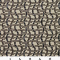 Image of 8542 Royal/Maze showing scale of fabric