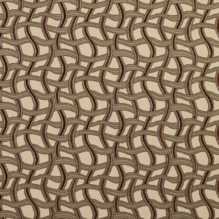 8543 Spice/Maze upholstery fabric by the yard full size image