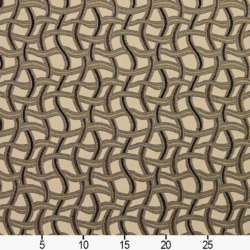 Image of 8544 Nutmeg/Maze showing scale of fabric