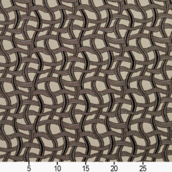 Image of 8545 Bronze/Maze showing scale of fabric