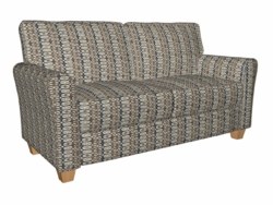 8547 Royal/Interlock fabric upholstered on furniture scene