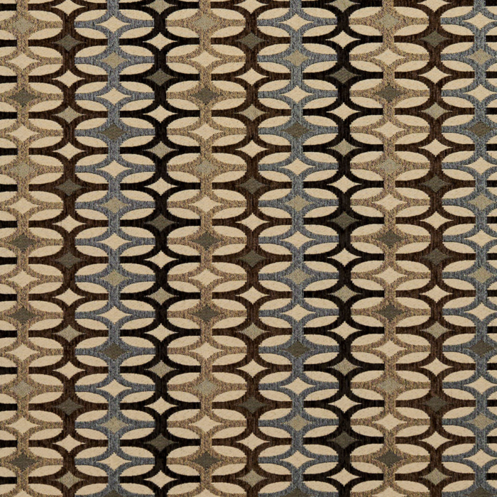 8549 Nutmeg/Interlock upholstery fabric by the yard full size image