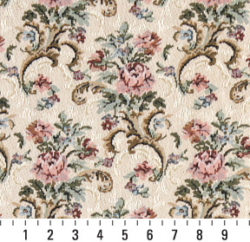 Image of 8858 Rose Mist showing scale of fabric