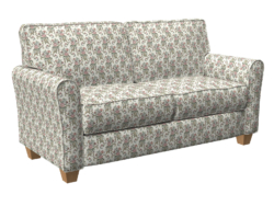 8860 Ivory fabric upholstered on furniture scene