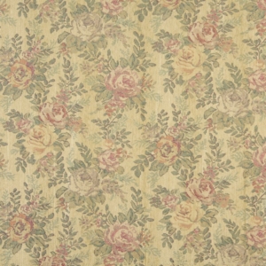 9290 Meadow Rose upholstery fabric by the yard full size image