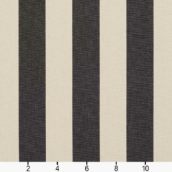Image of 9543 Graphite Stripe showing scale of fabric