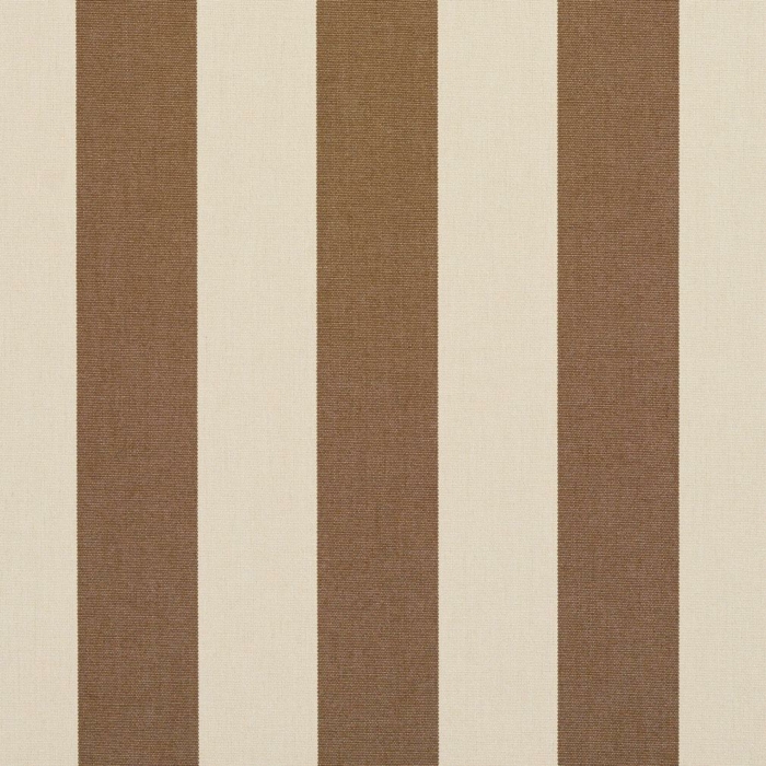 9545 Khaki Stripe Outdoor upholstery and drapery fabric by the yard full size image