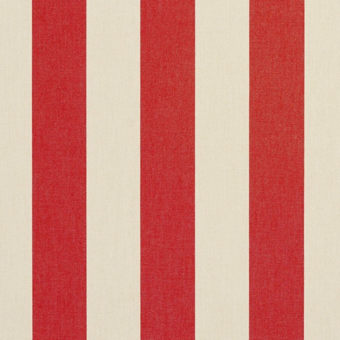 9547 Poppy Stripe Outdoor upholstery and drapery fabric by the yard full size image