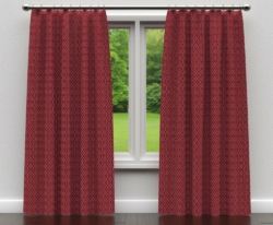 CB600-107 drapery fabric on window treatments