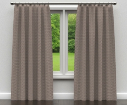 CB600-108 drapery fabric on window treatments