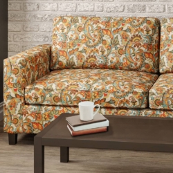 CB600-195 fabric upholstered on furniture scene