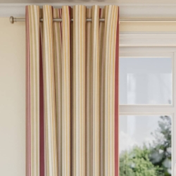 CB600-196 drapery fabric on window treatments