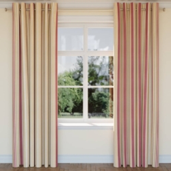 CB600-196 drapery fabric on window treatments