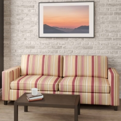 CB600-196 fabric upholstered on furniture scene