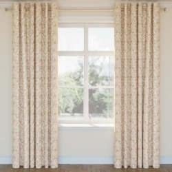 CB600-203 drapery fabric on window treatments
