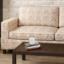 CB600-203 fabric upholstered on furniture scene