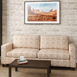 CB600-203 fabric upholstered on furniture scene