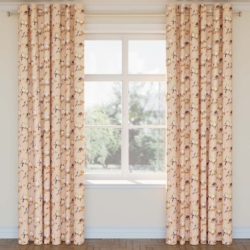 CB600-205 drapery fabric on window treatments