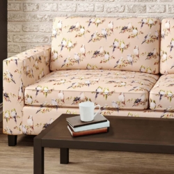 CB600-205 fabric upholstered on furniture scene