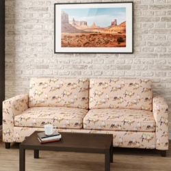 CB600-205 fabric upholstered on furniture scene