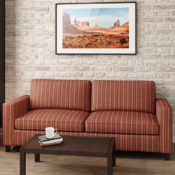 CB600-207 fabric upholstered on furniture scene