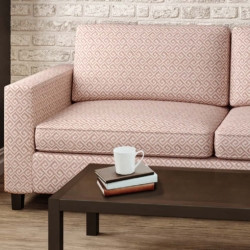 CB600-211 fabric upholstered on furniture scene