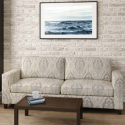 CB600-214 fabric upholstered on furniture scene
