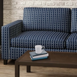 CB600-216 fabric upholstered on furniture scene