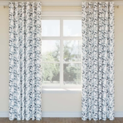 CB600-217 drapery fabric on window treatments