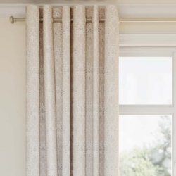 CB600-228 drapery fabric on window treatments