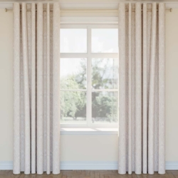 CB600-228 drapery fabric on window treatments