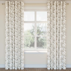 CB600-229 drapery fabric on window treatments