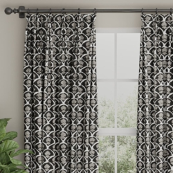CB600-236 drapery fabric on window treatments