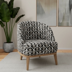 CB600-236 fabric upholstered on furniture scene