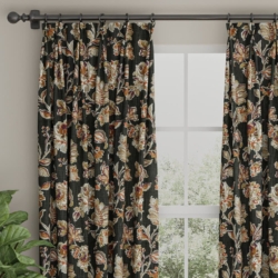 CB600-239 drapery fabric on window treatments