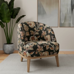 CB600-239 fabric upholstered on furniture scene