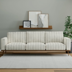 CB600-240 fabric upholstered on furniture scene