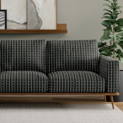 CB600-241 fabric upholstered on furniture scene