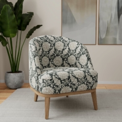 CB600-251 fabric upholstered on furniture scene