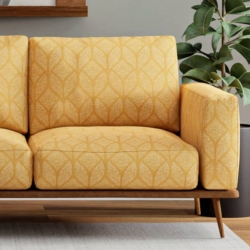 CB600-262 fabric upholstered on furniture scene