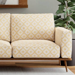 CB600-263 fabric upholstered on furniture scene