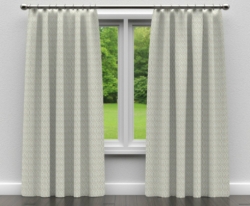 CB600-61 drapery fabric on window treatments
