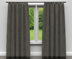 CB600-78 drapery fabric on window treatments