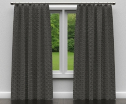 CB600-79 drapery fabric on window treatments