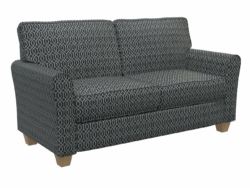 CB600-80 fabric upholstered on furniture scene