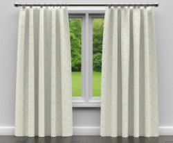 CB700-193 drapery fabric on window treatments