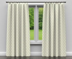 CB700-194 drapery fabric on window treatments