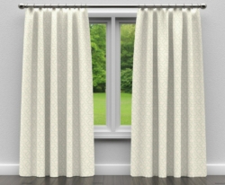 CB700-206 drapery fabric on window treatments